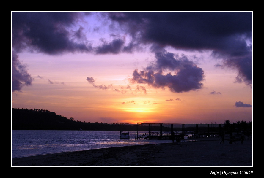2005 - 11 - Itamaraca - coucher de soleil 11.JPG